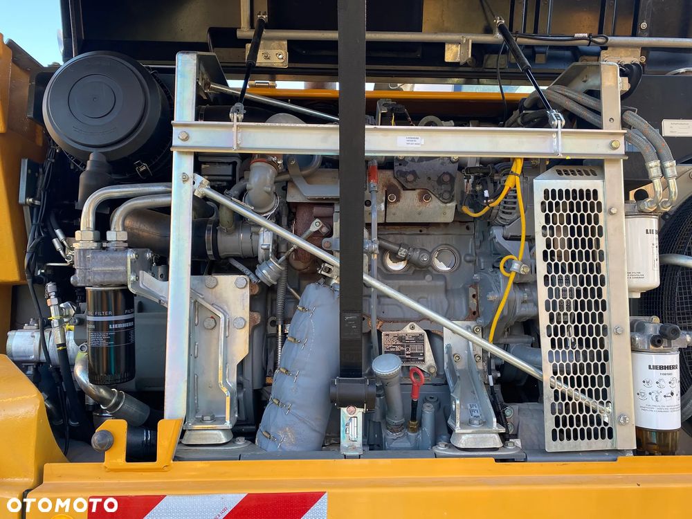 Liebherr A918 COMPACT, 2016 ROK, KRÓTKI TYŁ, SUPER STAN, Z NIEMIEC, - 10