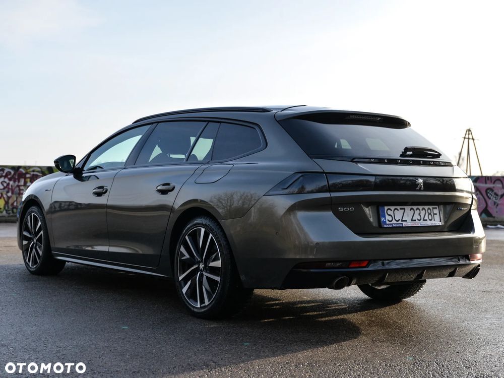 Peugeot 508 225 e-EAT8 GT - 11