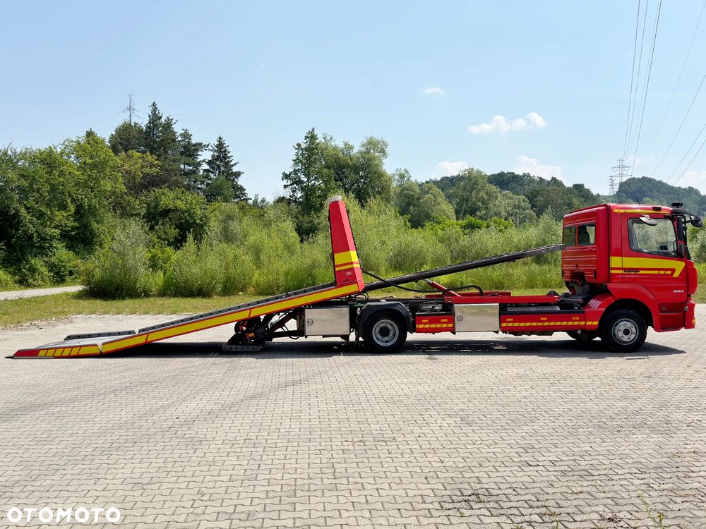 Mercedes-Benz ATEGO 1223 * LAWETA 5,90 m * STAN BDB - 6