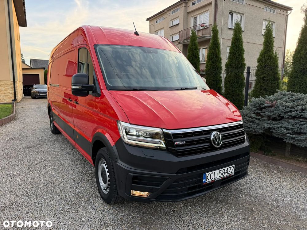 Volkswagen Crafter L4H3 LONG 4MOTION 4X4 Faktura Vat 23% Webasto Ledy Bogata wersja - 3