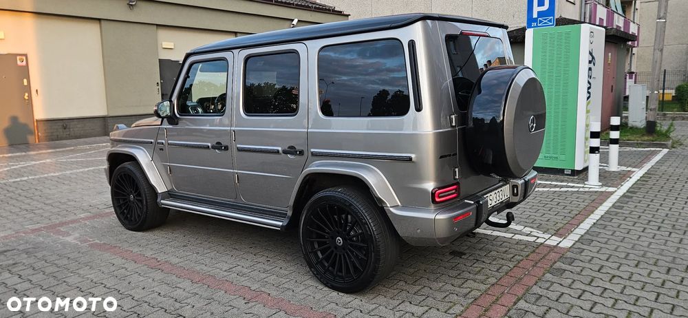 Mercedes-Benz Klasa G 500 Stronger Than Time Edition - 36