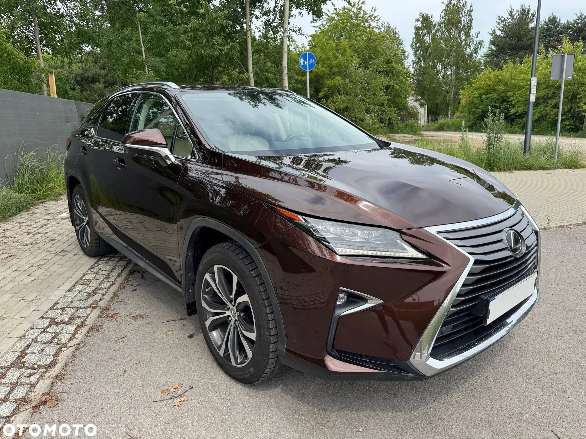 Lexus RX 200t AWD Luxury Line - 19