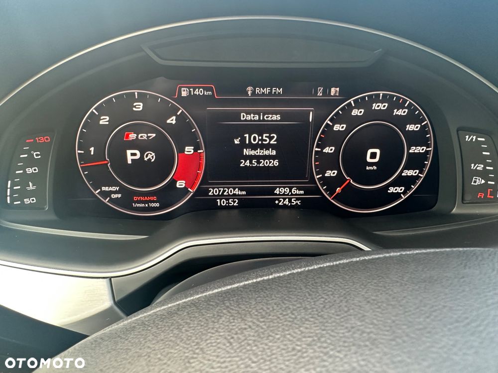 Audi SQ7 4.0 TDI Quattro Tiptronic - 25