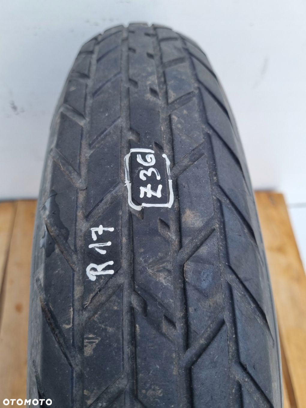 Toyota Auris KOŁO DOJAZDOWE dojazdówka 125/70 R17 5x114,3 2170602 - 7