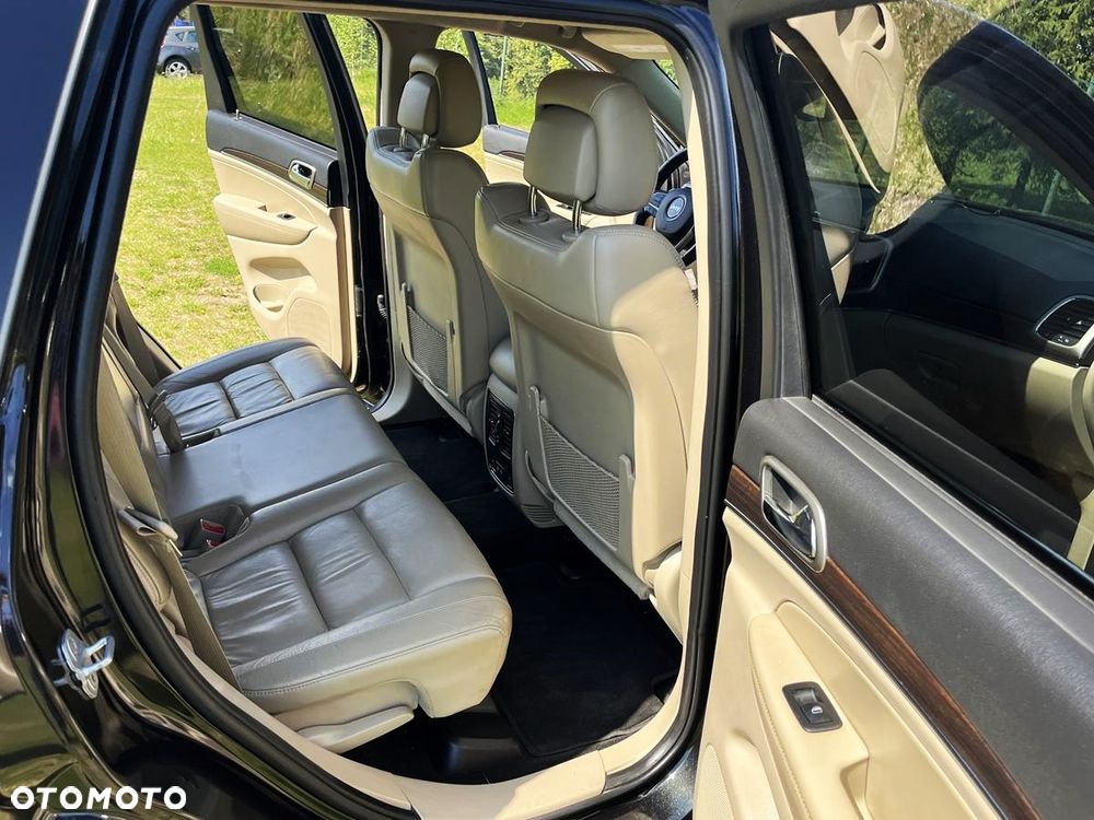 Jeep Grand Cherokee 3.0 CRD Limited EU6 - 9