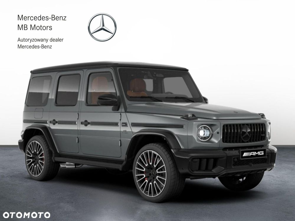 Mercedes-Benz Klasa G - 1