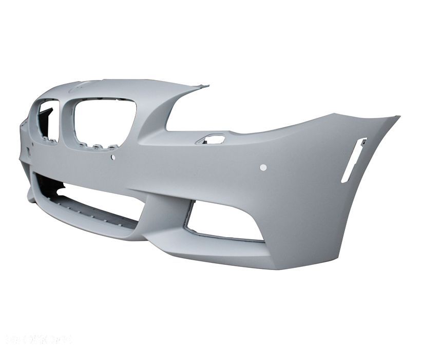 BMW 5 (F10/F11) 2010 -  2016 PRZEDNI ZDERZAK (inne części: listwa błotnik grill lampa osłona drzwi) - 1