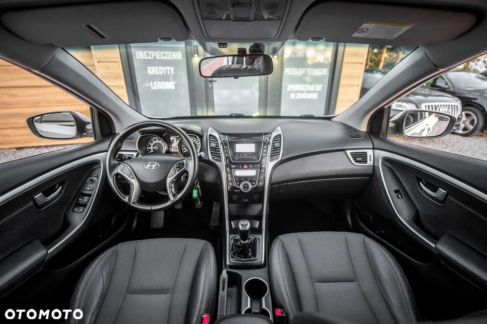 Hyundai i30 blue 1.6 GDI Style - 22