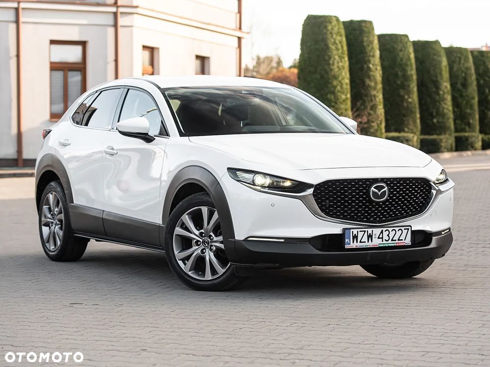 Mazda CX-30 SKYACTIV-G 2.0 M-Hybrid - 4