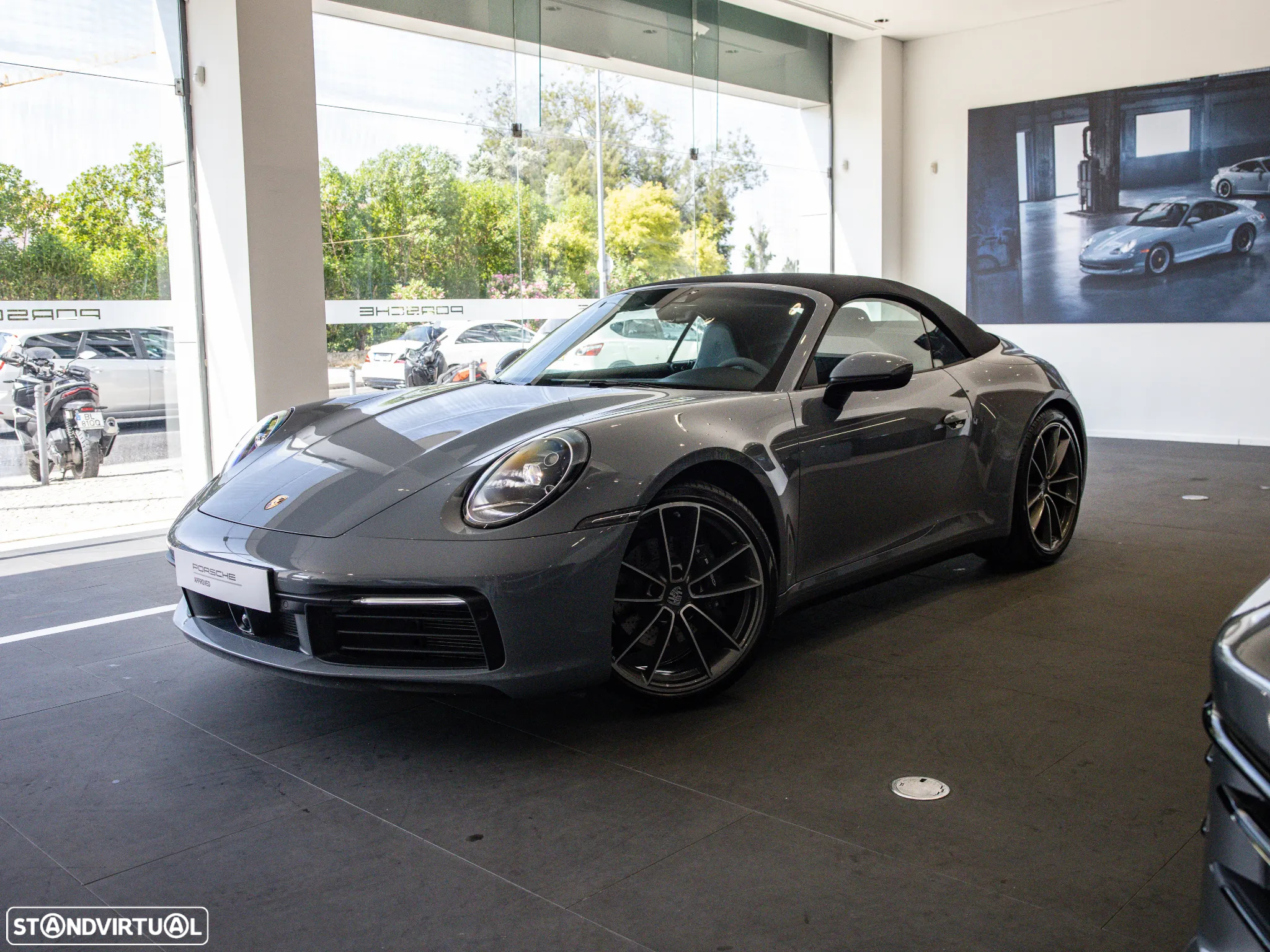 Porsche 911 (992) Carrera Cabriolet PDK - 20