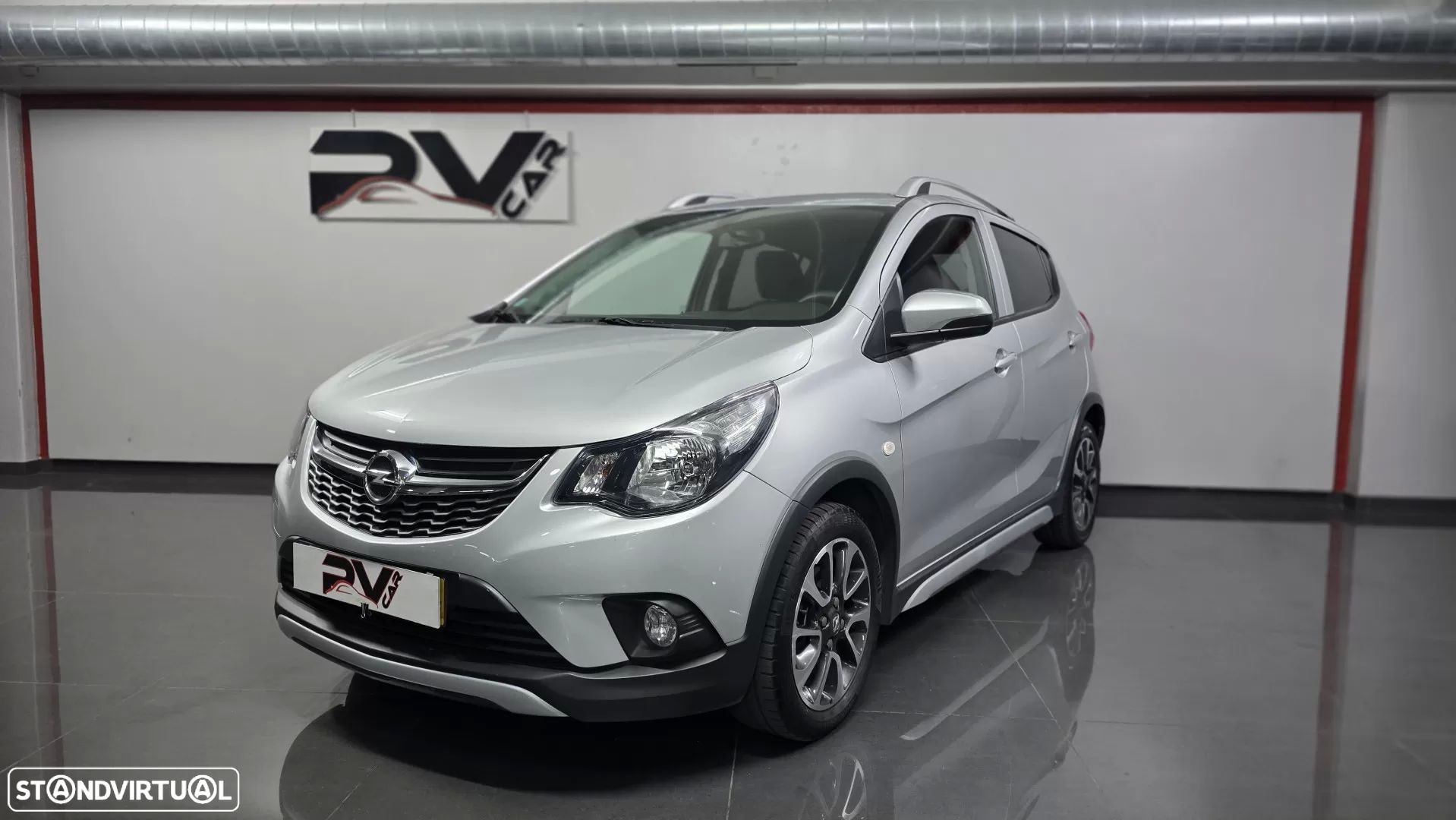 Opel Karl 1.0 Rocks FlexFuel - 1