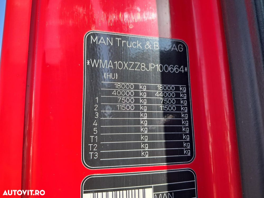 MAN TGX 18.500 XXL AUTOMAT RETARDER EURO 6 - 29