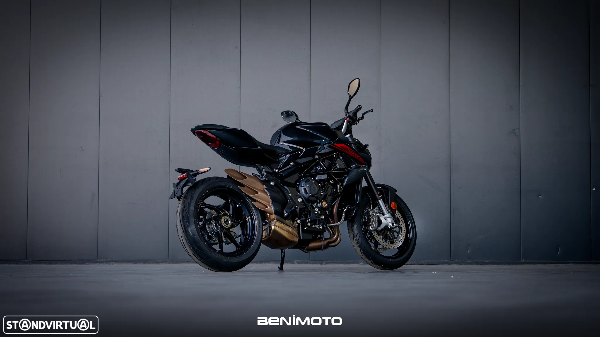 MV Agusta Brutale R - 2