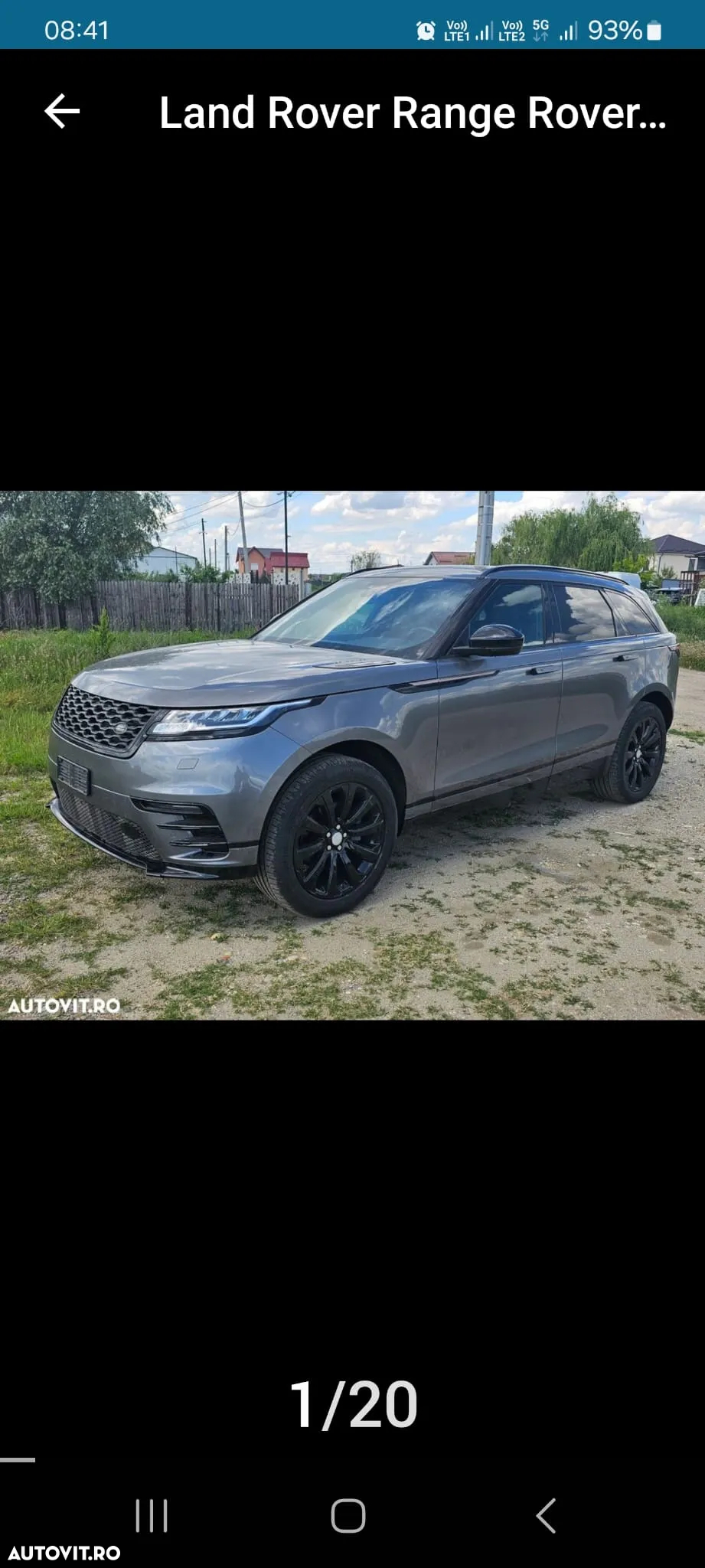 Land Rover Range Rover Velar 2.0 R-Dynamic HSE - 2