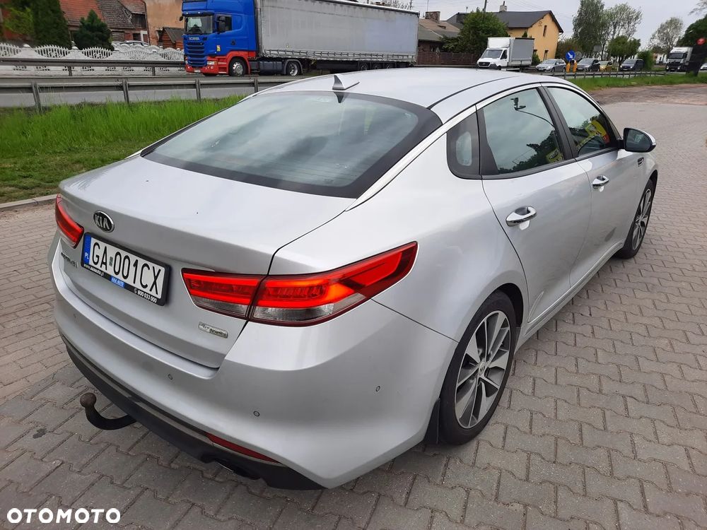 Kia Optima 1.7 CRDI GT Line DCT - 7