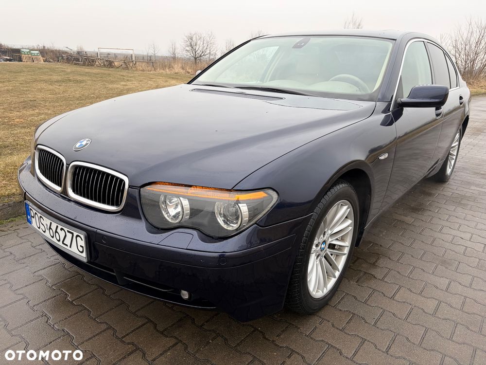 BMW Seria 7 - 1