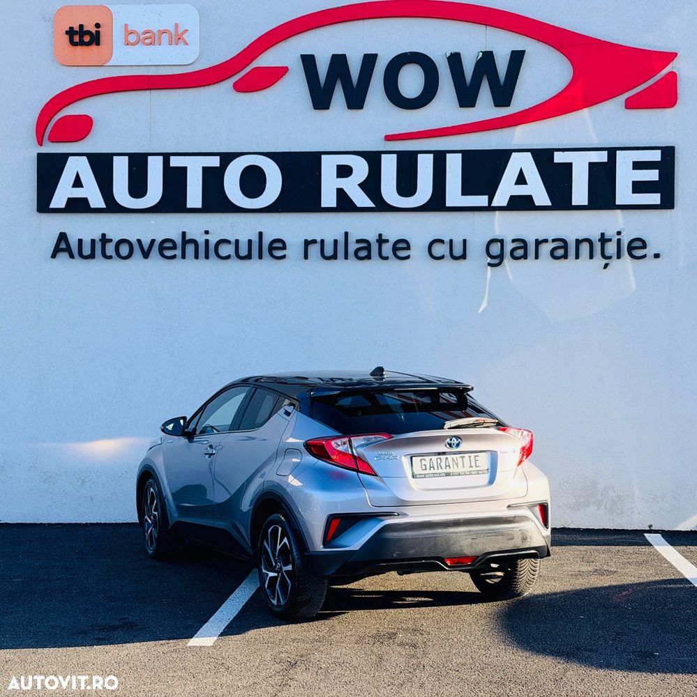 Toyota C-HR 1.8 HEV 140 CP 4x2 CVT Dynamic - 4