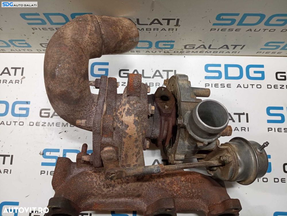 Turbo Turbina Turbosuflanta Volkswagen Polo 9N 1.4 TDI BNM 2002 - 2008 Cod 045253018L [M6951] - 2