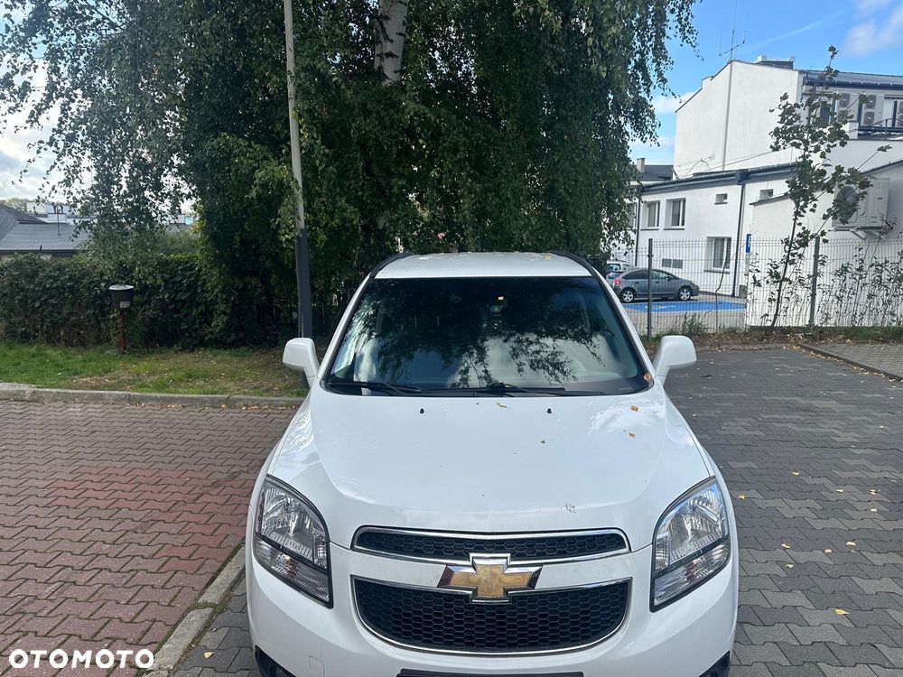 Chevrolet Orlando - 1