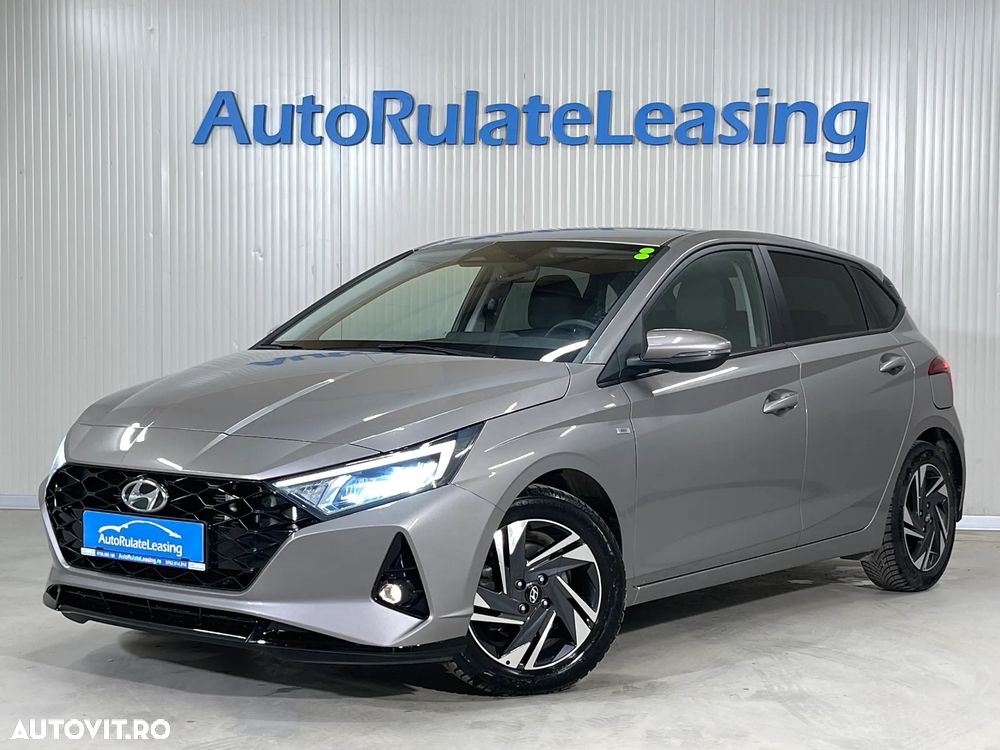 Hyundai i20 1.0 l T-GDi MHEV 100CP 7DCT 5DR Led Line - 2