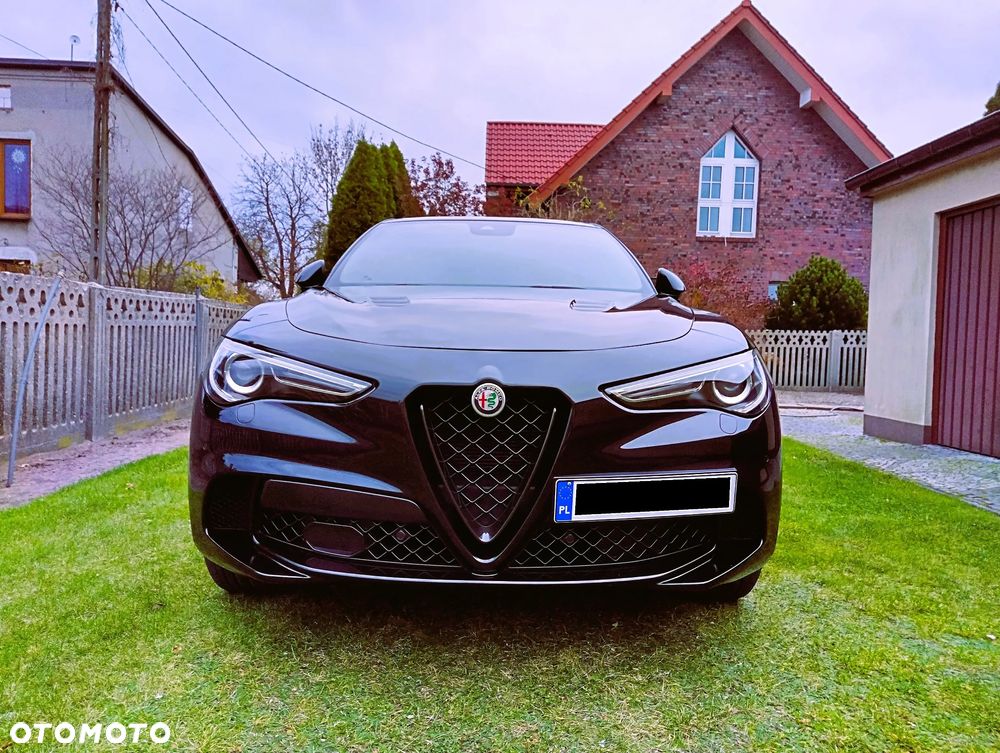 Alfa Romeo Stelvio 2.9 V6 Bi-Turbo Quadrifoglio Q4 - 2