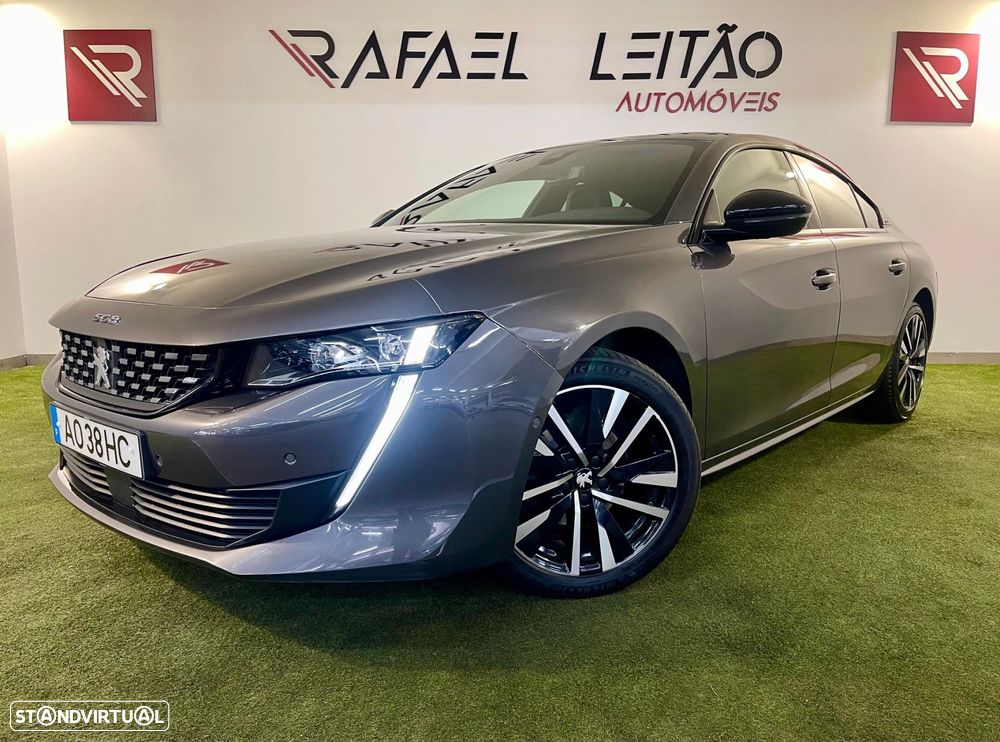 Peugeot 508 1.5 BlueHDi GT EAT8 - 1