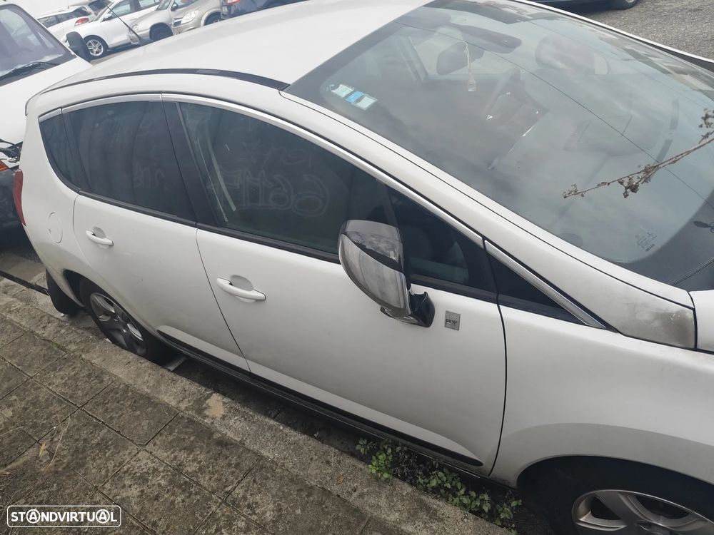 PEUGEOT 3008 I 2.0 HDI HYBRID4 PARA PEÇAS - 5