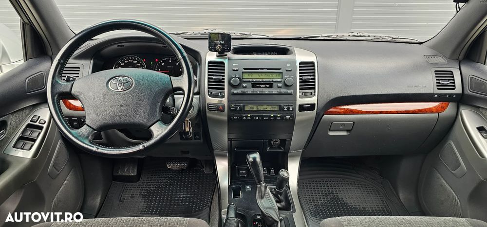 Toyota Land Cruiser D-4D Automatik - 31
