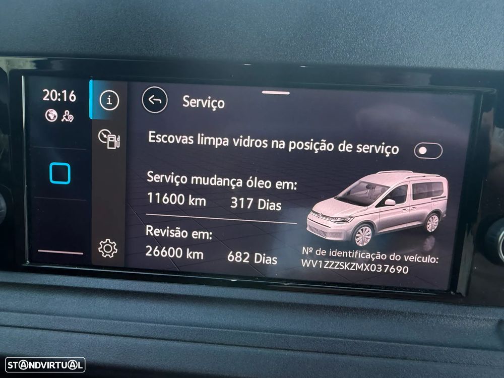VW Caddy 25 2.0 TDI DSG - 22