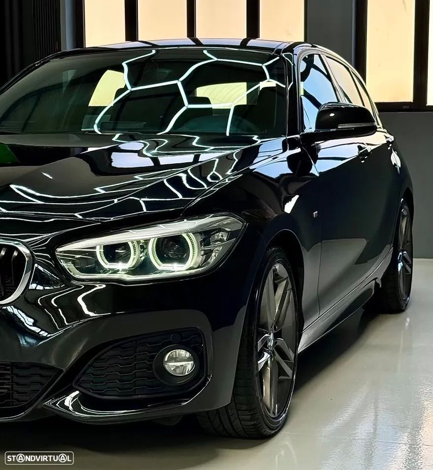 BMW 116 d Pack M - 12