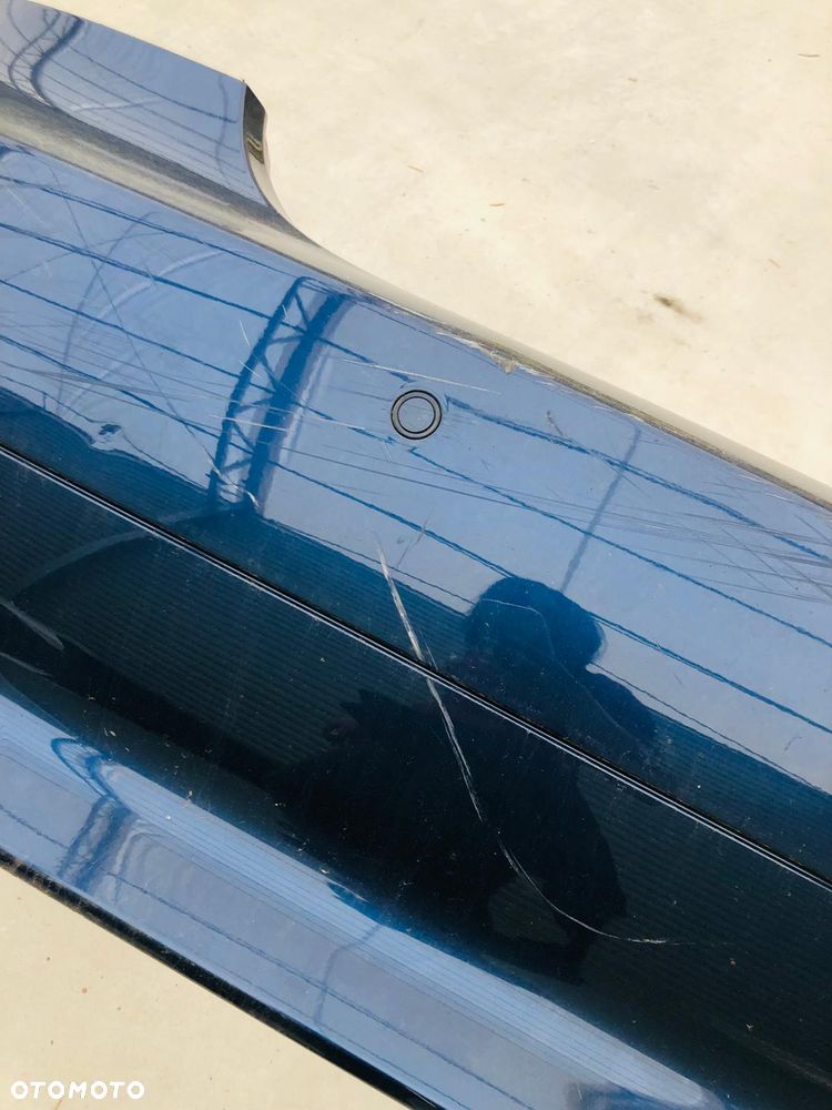 BMW E60 Zderzak Tył MysticBlau PDC - 4