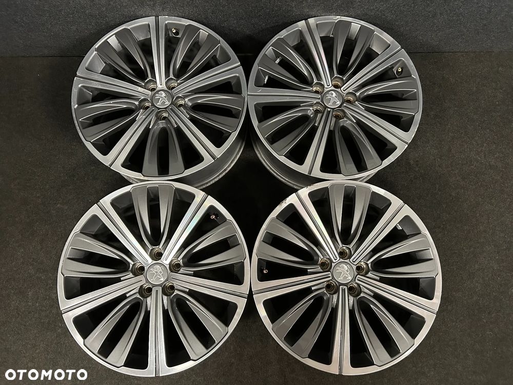 Alufelgi Peugeot 508, 308,  3008 19 cali 5x108 4szt. - 3