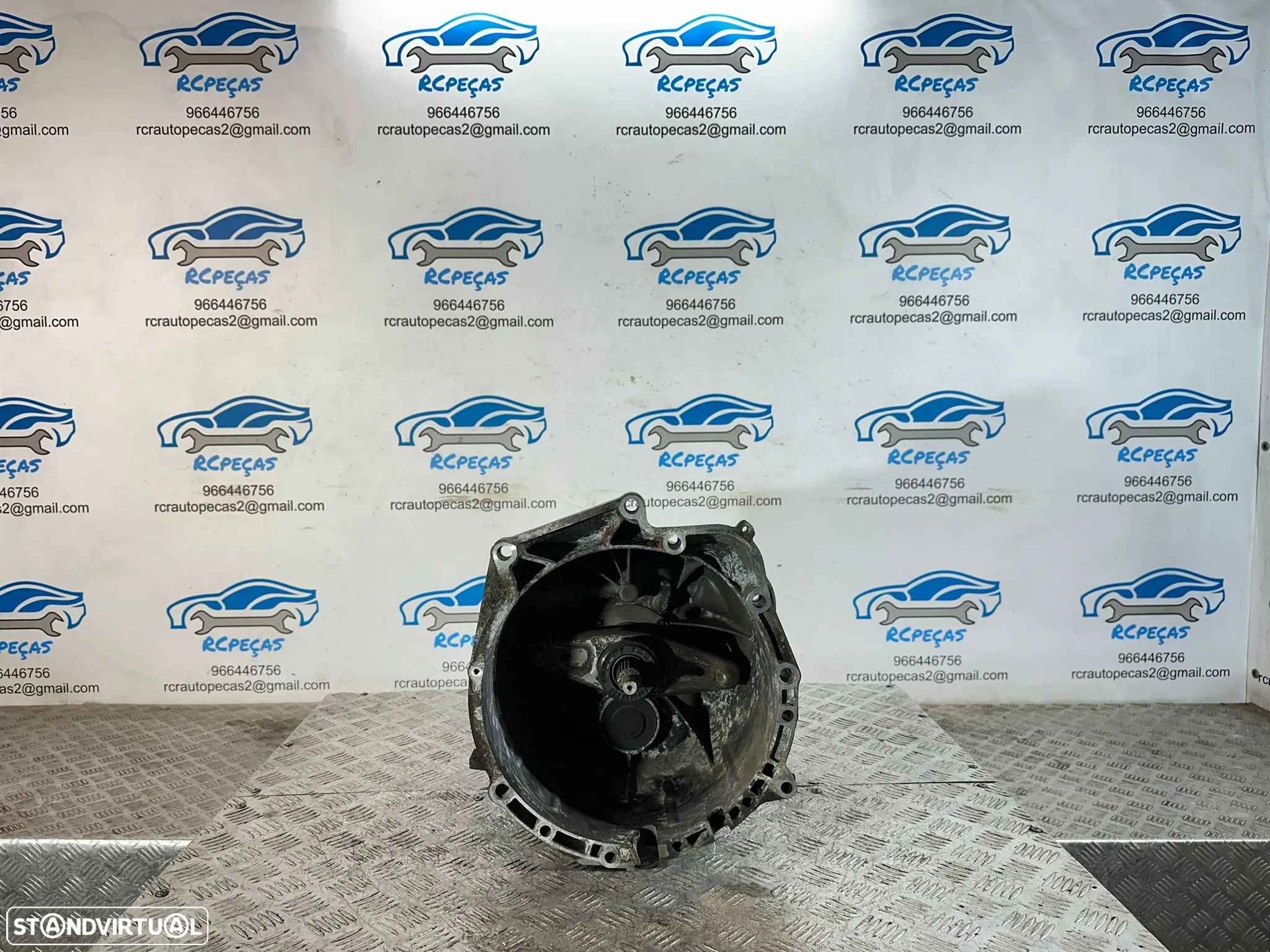 .Caixa 6 Velocidades BEY GS6-37DZ BMW M47D20 M47N M47 M47T 120D 320D 520D 7562724 7 562 724 - 1