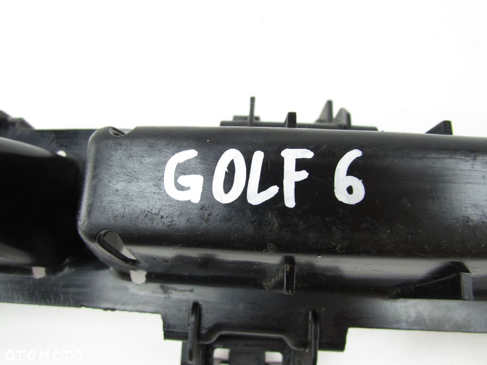 VOLKSWAGEN GOLF VI 08-13 BELKA WSPORNIK WZMOCNIENIE ABSORBER ZDERZAKA PRZOD 5K0807693C - 8
