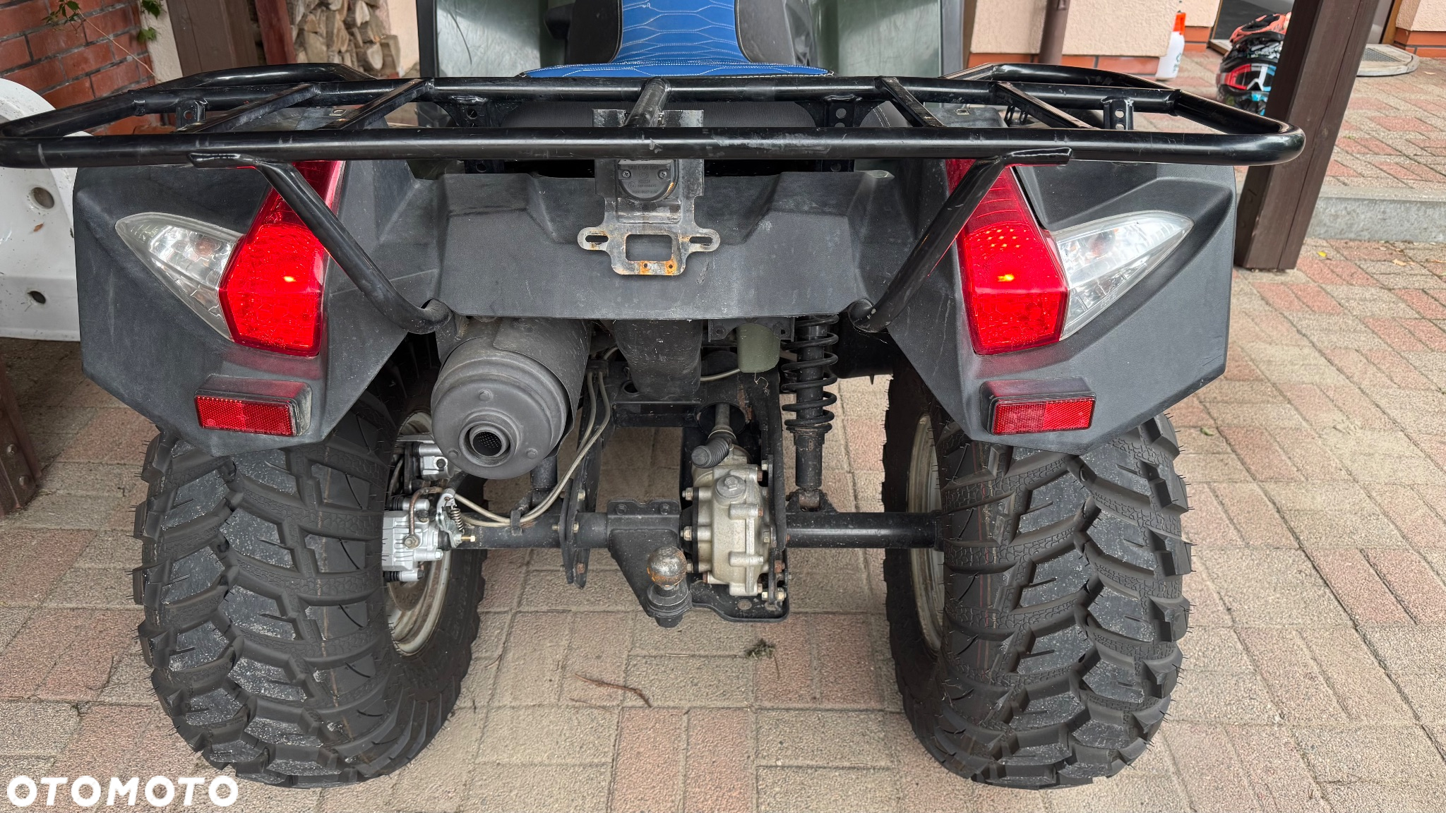 Kymco MXU - 9