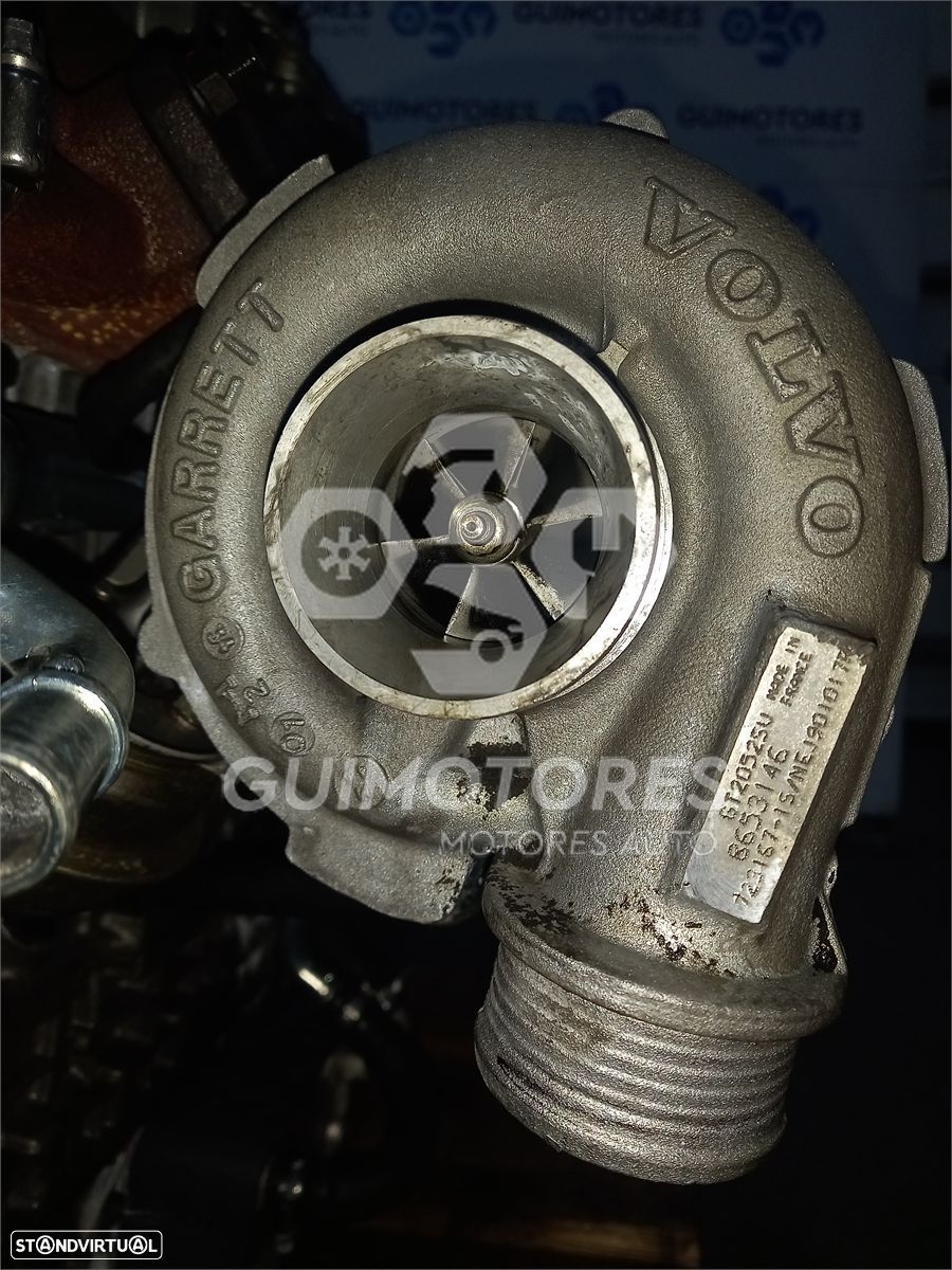 MOTOR VOLVO S60 2.4D 163CV, REF: D5244T - 1