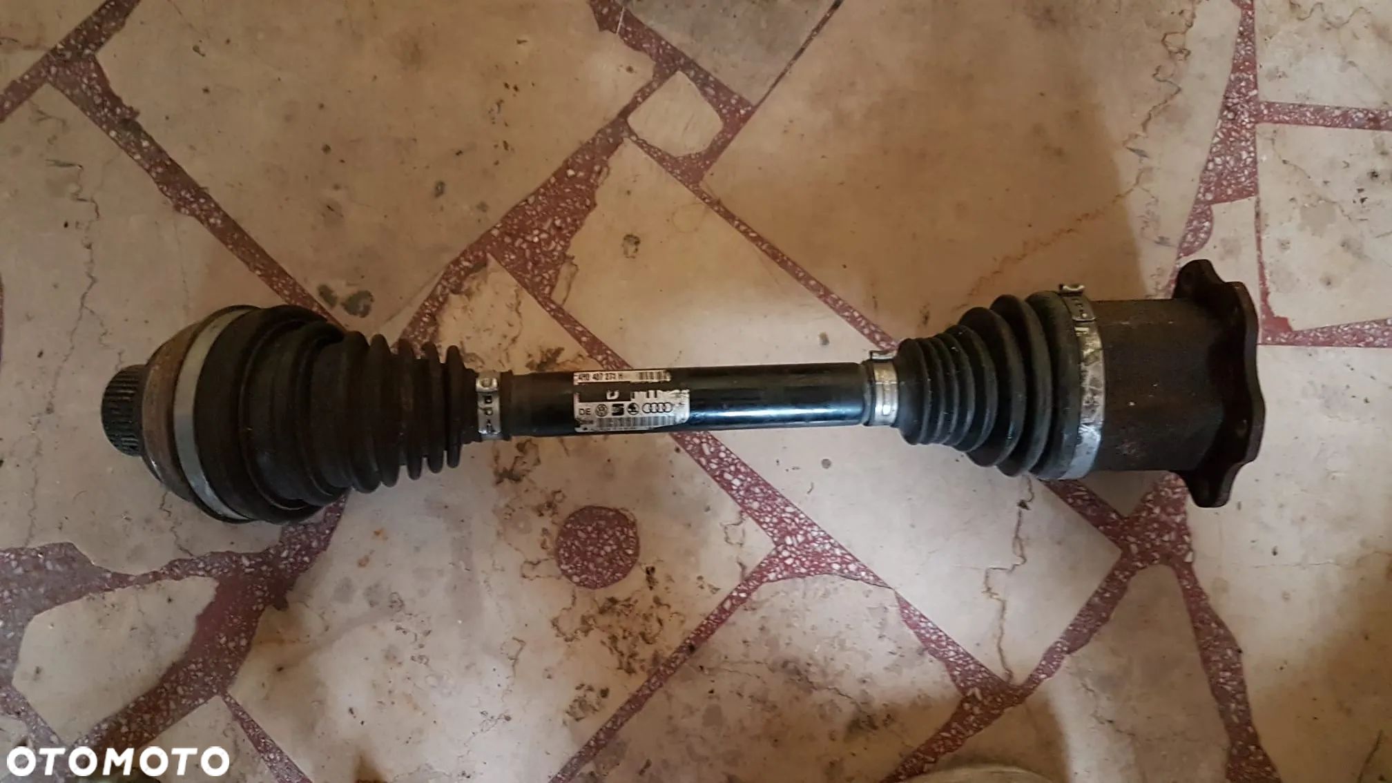 A6 C7 4G PÓŁOŚ PRZÓD PRZEDNIA 3.0 TFSI A7 S7 D1H  4H0407271H - 1