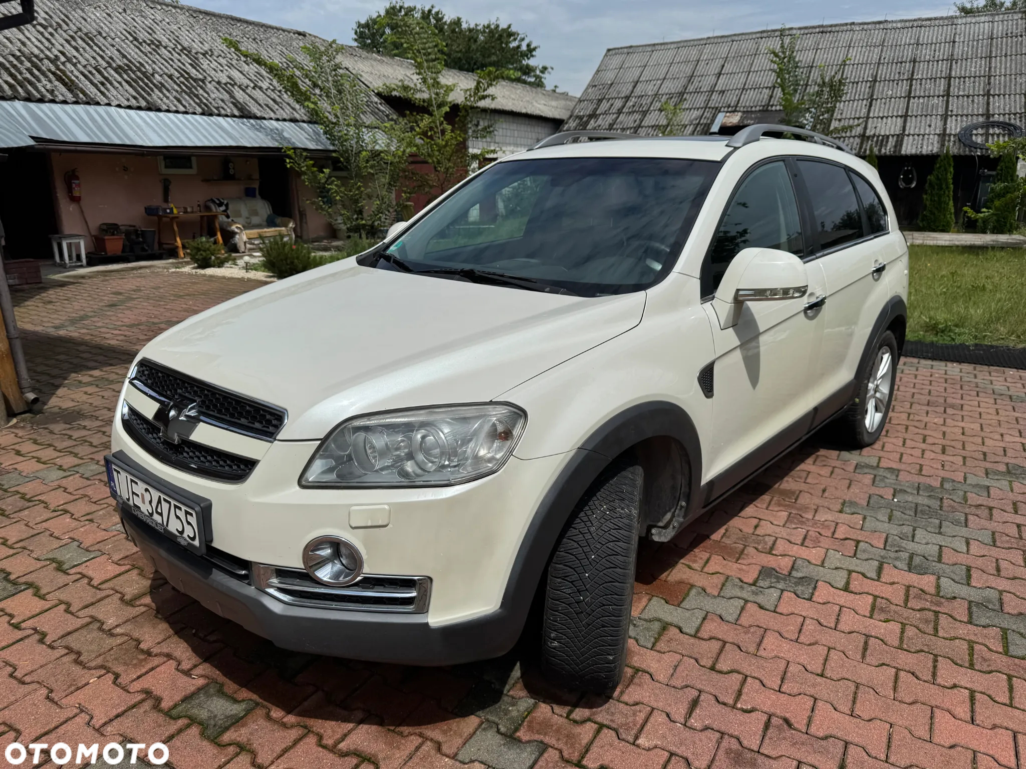 Chevrolet Captiva 2.0 4WD 7 Sitzer LT Exclusive - 7