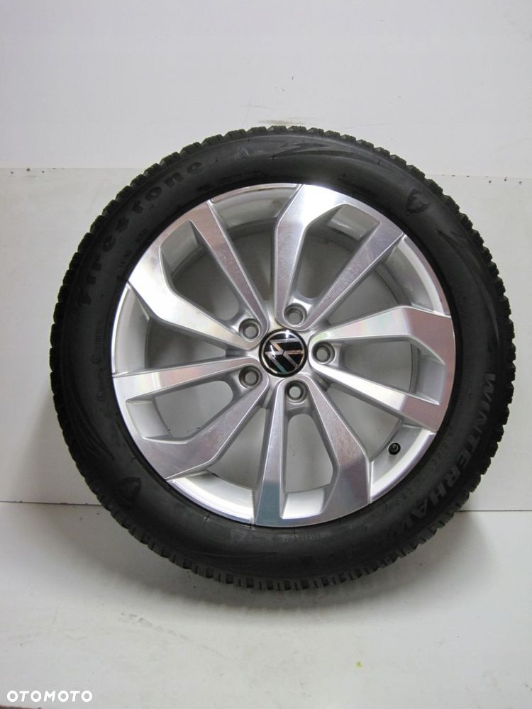 Koła felgi opony VW T-ROC 2GA R17 5MM MS - 5