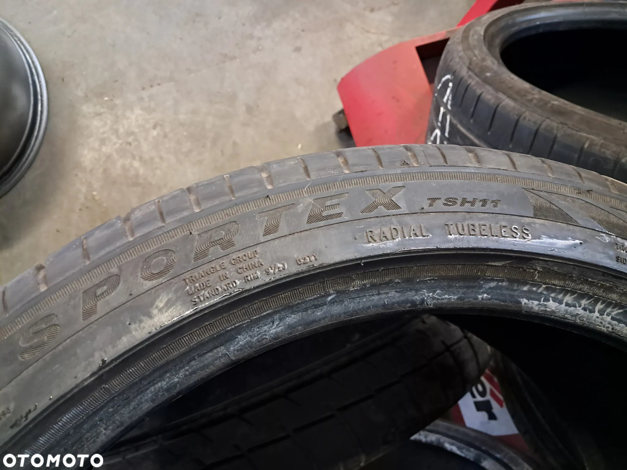 Opona letnia 275/35r19 100W Triangle TSH11 - 6