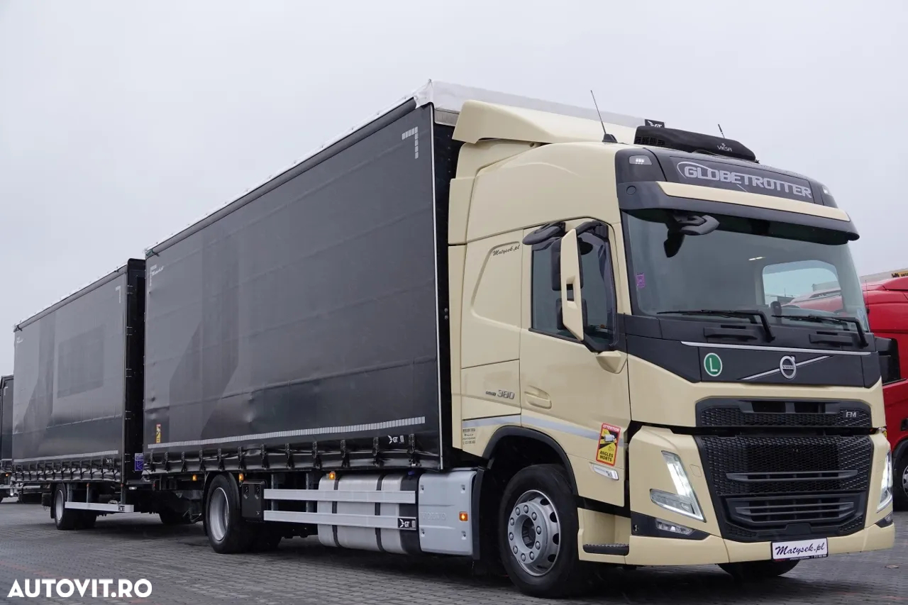 Volvo FM 380 / SET TANDEM / 120 M3 / TRANSPORTABLE / I-PARK COOL / DUPĂ CONTRACTUL DE SERVICE GOLDEN / MODEL NOU - 4