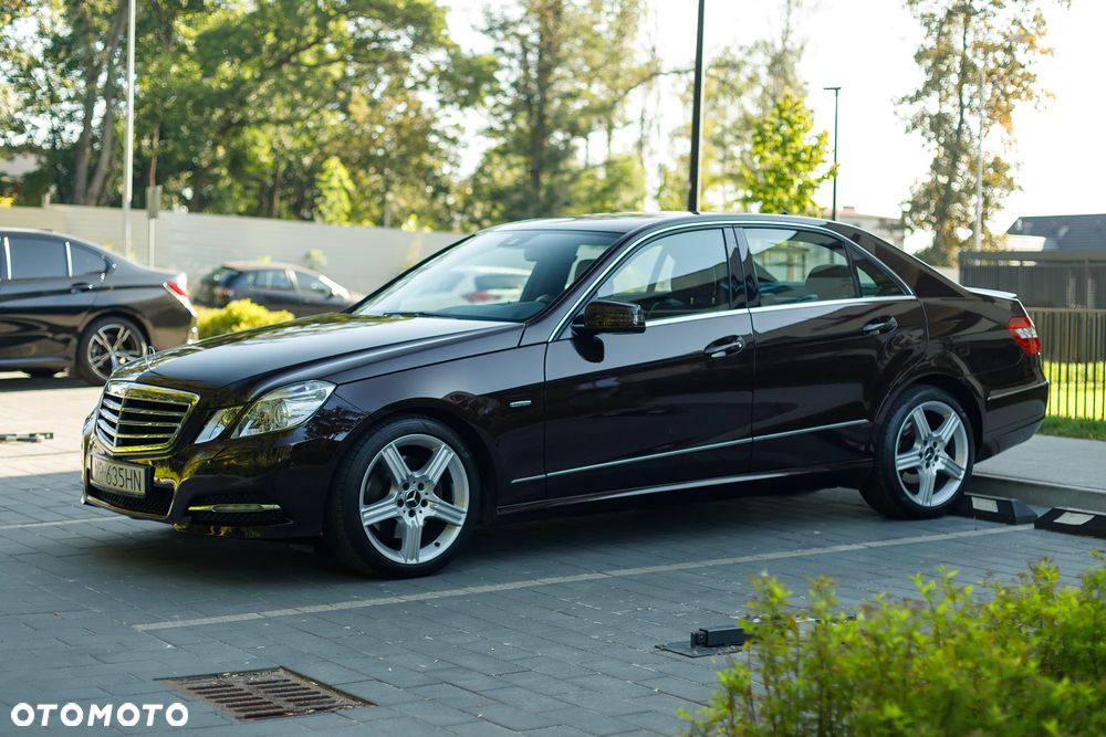 Mercedes-Benz Klasa E 350 CDI BlueEff Avantgarde - 20