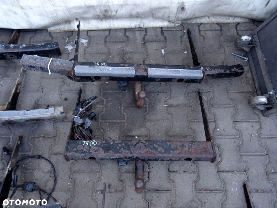 BELKA HAK HOLOWNICZY RÓŻNE VW T5 7 , 13 PIN FV - 2
