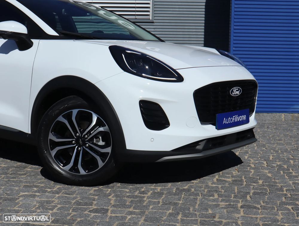 Ford Puma 1.0 EcoBoost MHEV Titanium Aut. - 8
