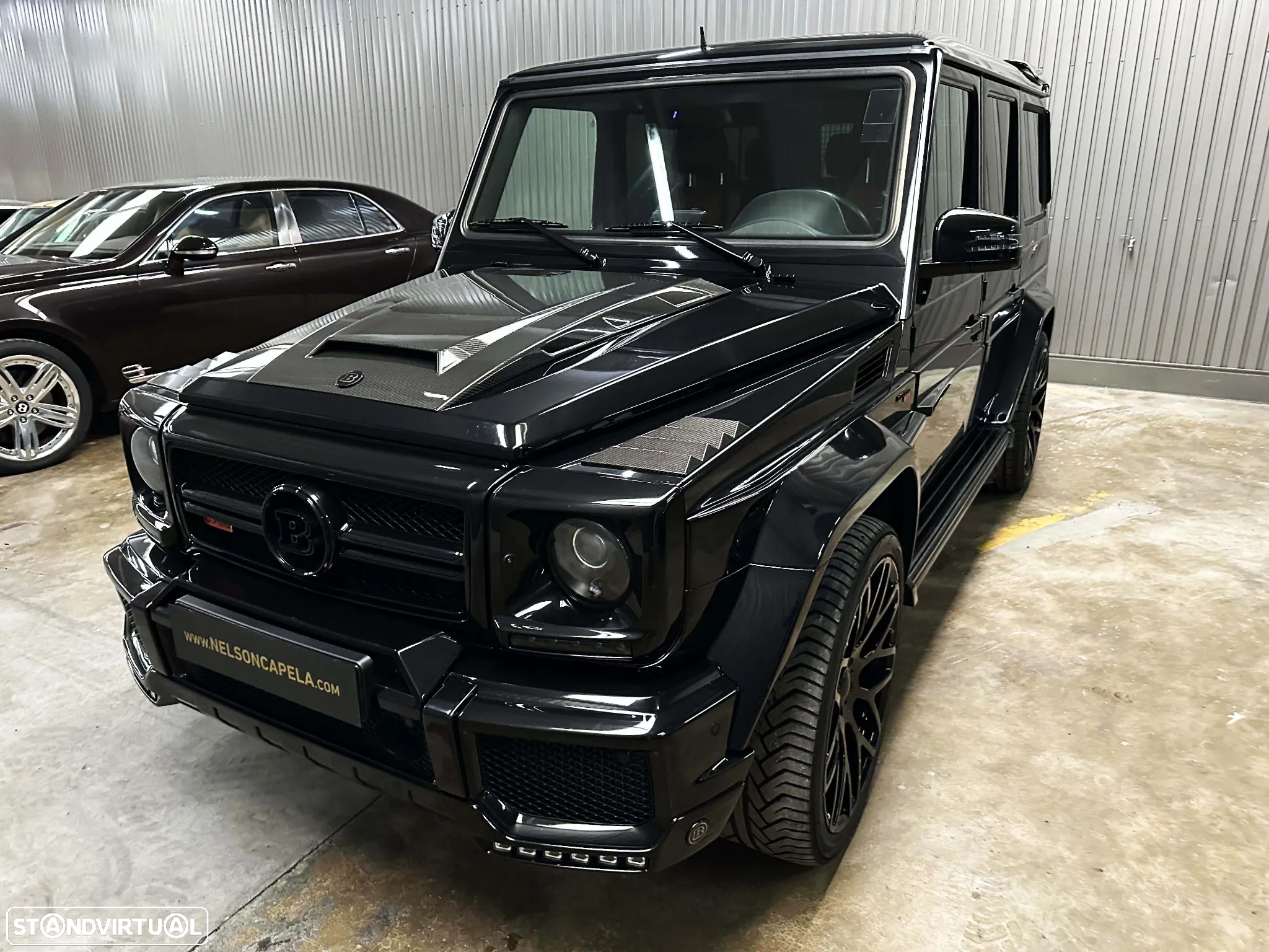 Mercedes-Benz G 63 AMG G700 Brabus Widestar Carbon - 16