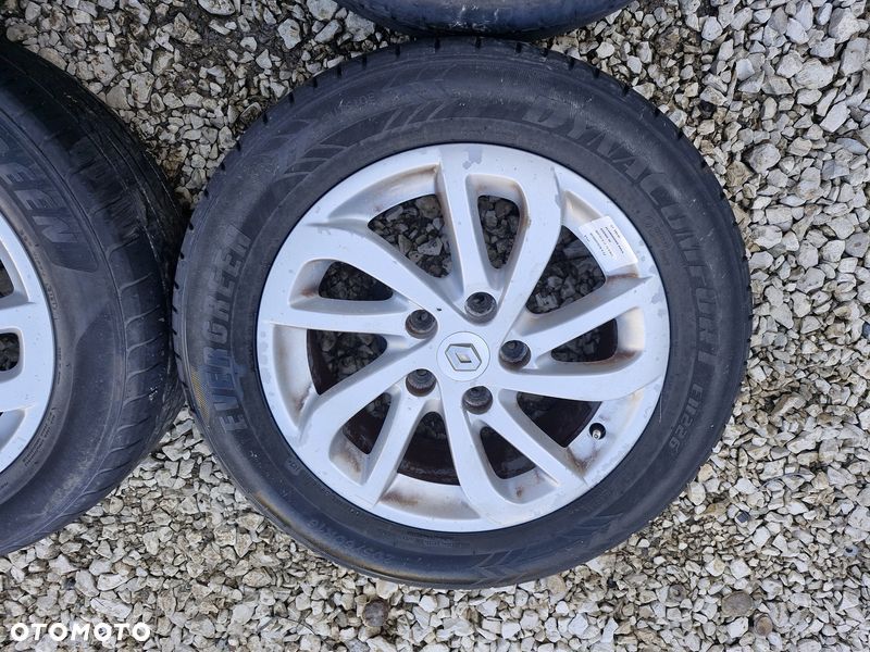 RENAULT SCENIC III FELGI ALUMINIOWE 6.5J 16 CALI ET47 403000787R 5X114,3 - 6