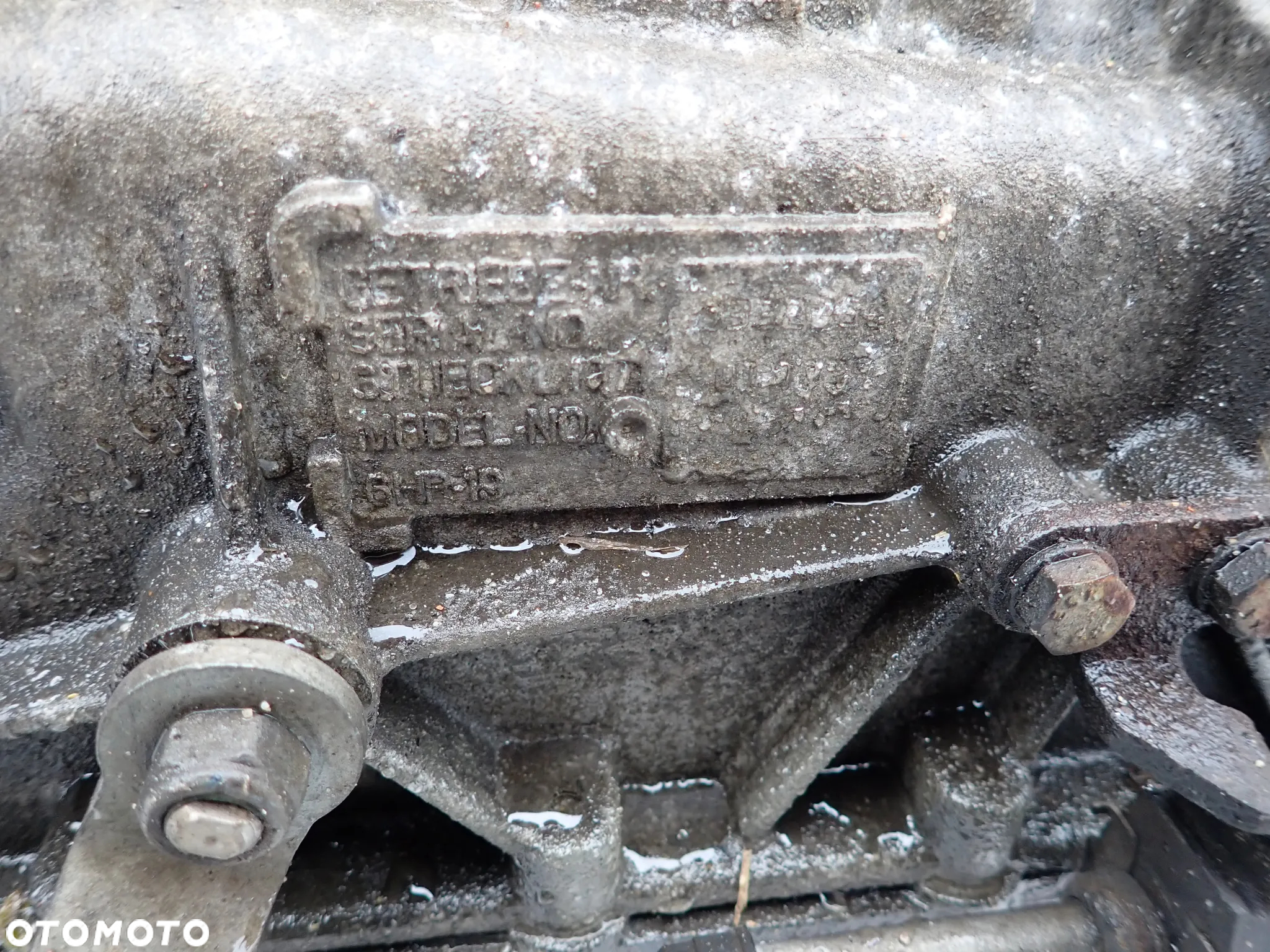 SKRZYNIA BIEGÓW AUTOMATYCZNA BMW 6HP19 - 5
