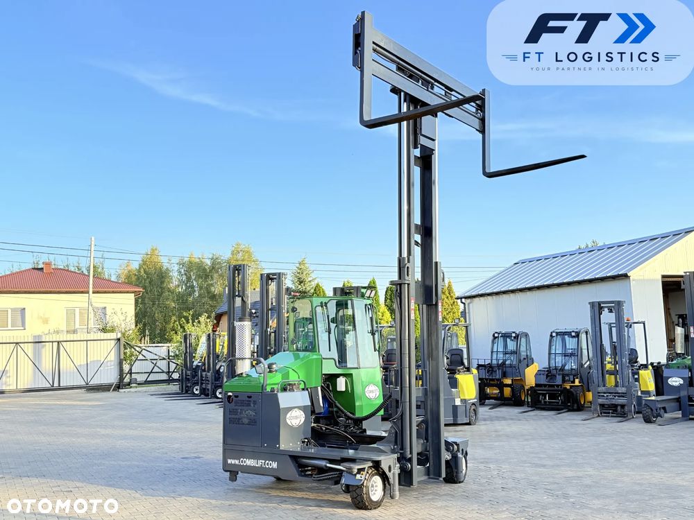 Combilift WÓZEK CZTEROKIERUNKOWY - WIELOKIERUNKOWY | COMBILIFT C4000 | GAS | DUPLEX 4100 MM | SZEROKI POZYCJONER WIDEŁ | NOWE OPONY | OGRZEWANIE | PO SERWISIE | STAN IDEALNY - 28