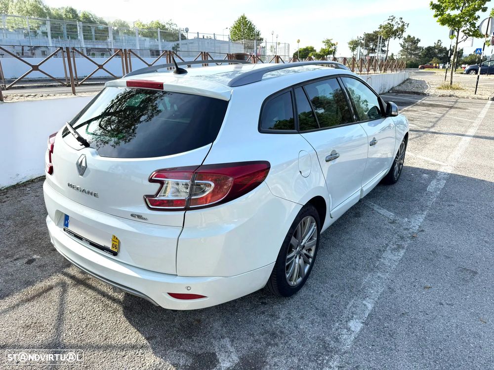 Renault Mégane Sport Tourer 1.5 dCi GT Line - 4