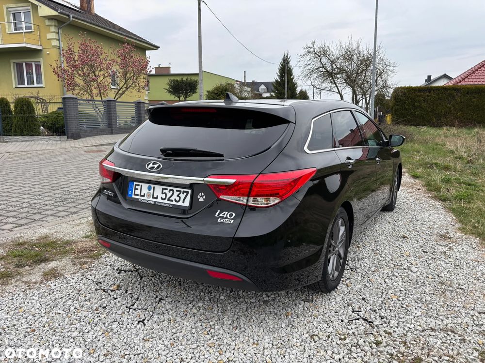 Hyundai i40 1.7 CRDi Automatik Premium - 5